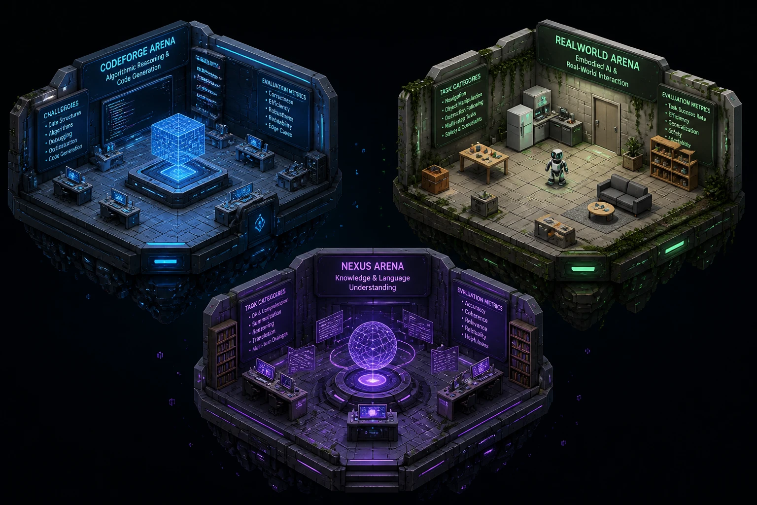 Testing Arenas